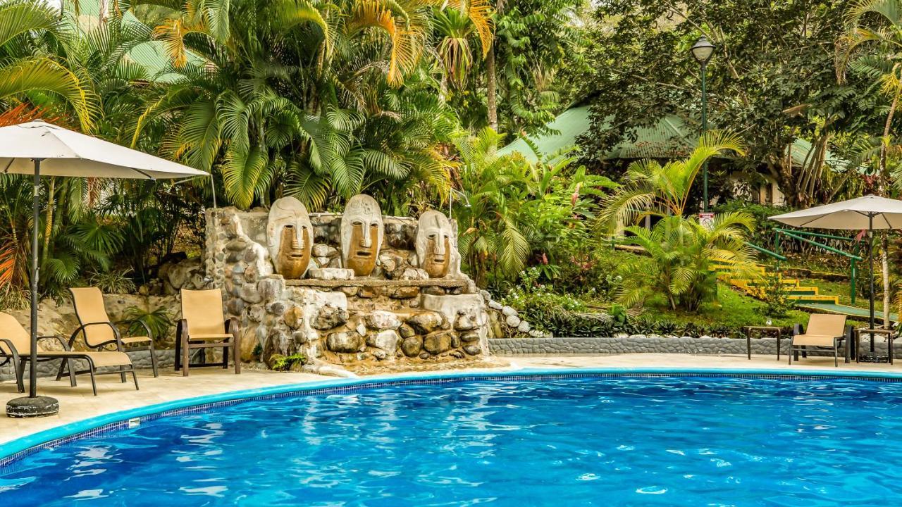 Hotel Villas Rio Mar Dominical Bagian luar foto